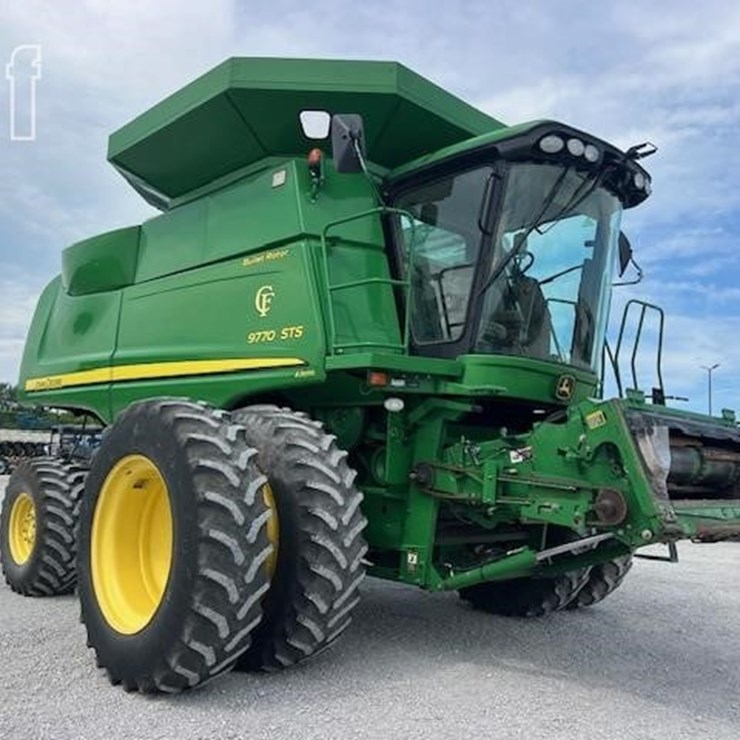 2011 JOHN DEERE 9770 STS