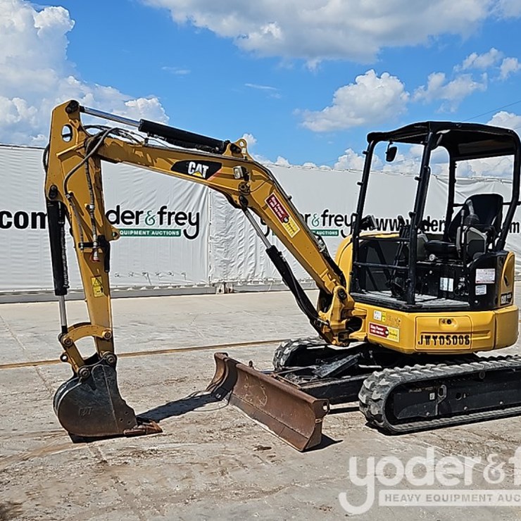 2019 CATERPILLAR 303