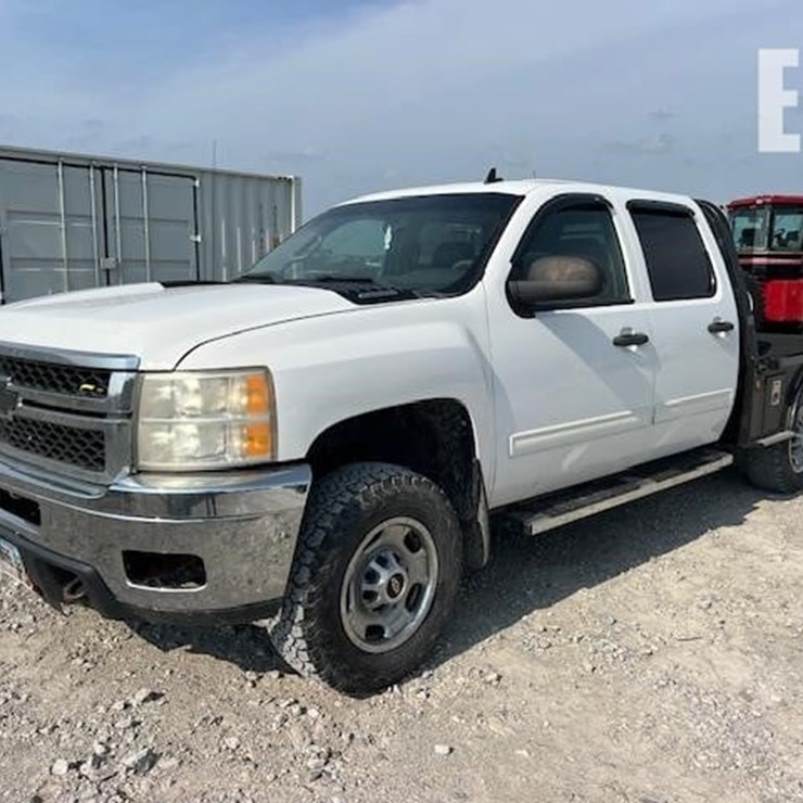 2011 CHEVROLET SILVERADO 2500HD LT