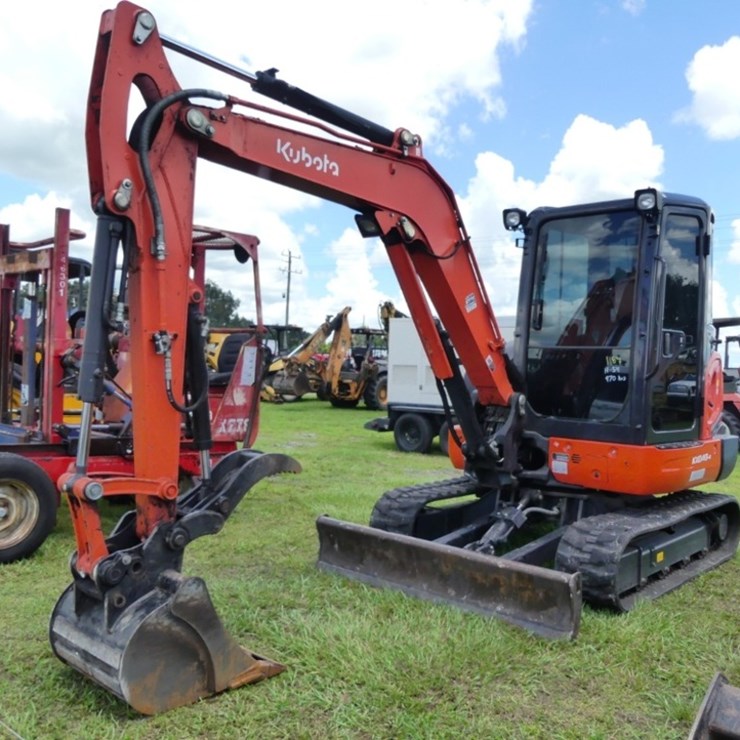 2022 KUBOTA KX040-4