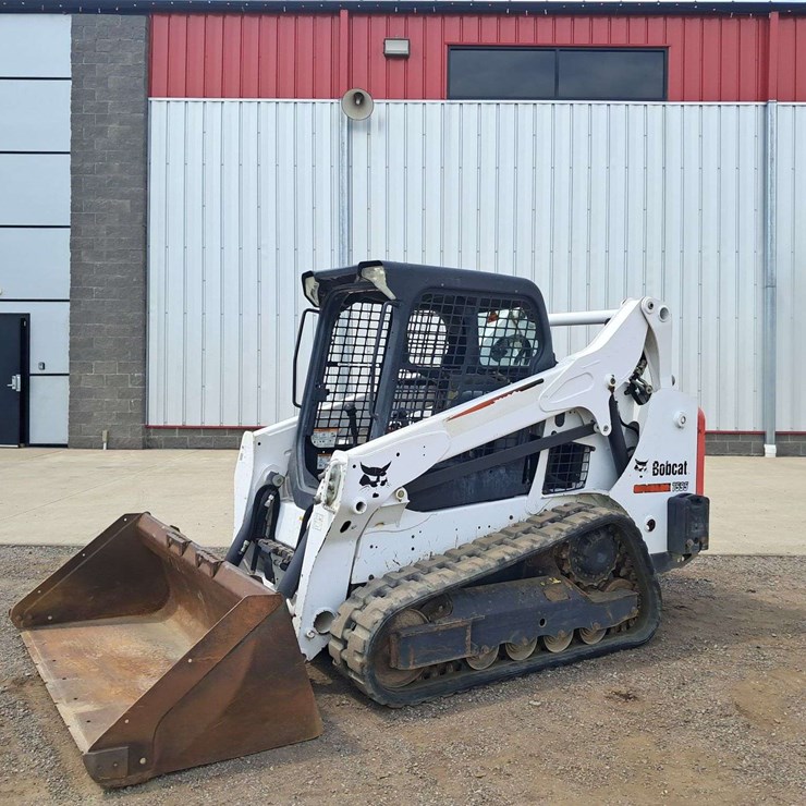2016 BOBCAT T595
