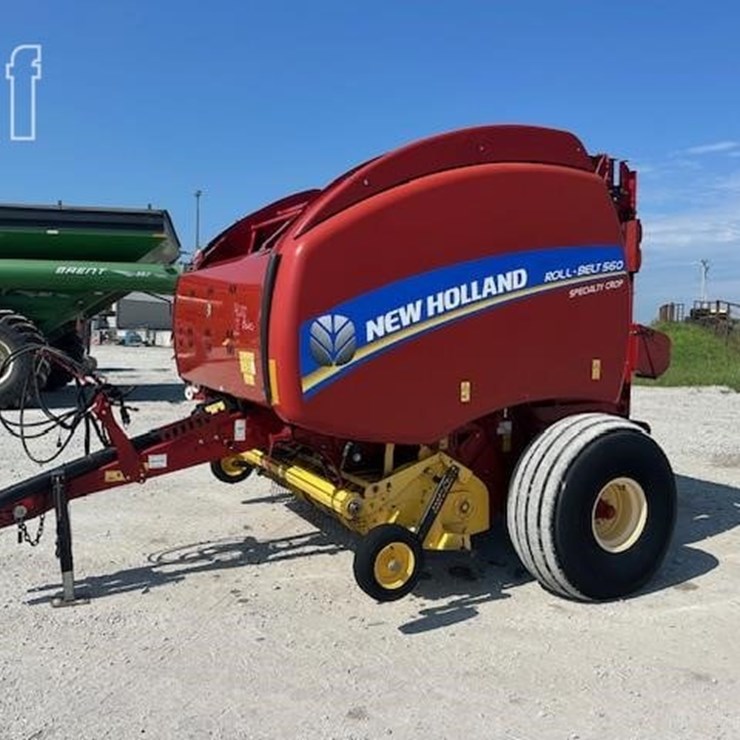 NEW HOLLAND ROLL-BELT 560