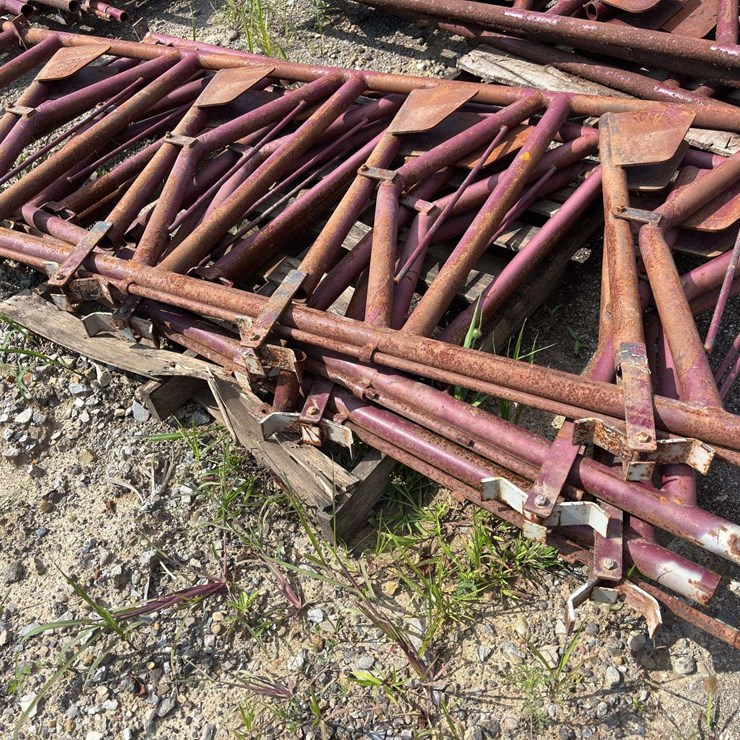 Pallet of (3) Cattle Headlocks