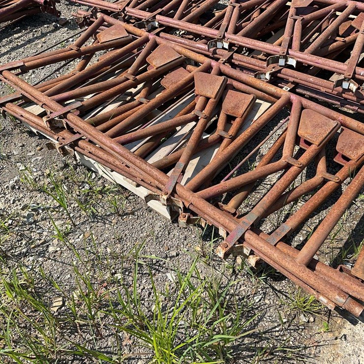 Pallet of (3) Cattle Headlocks