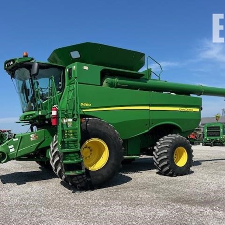 2014 JOHN DEERE S680