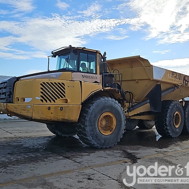 2009 VOLVO A40E