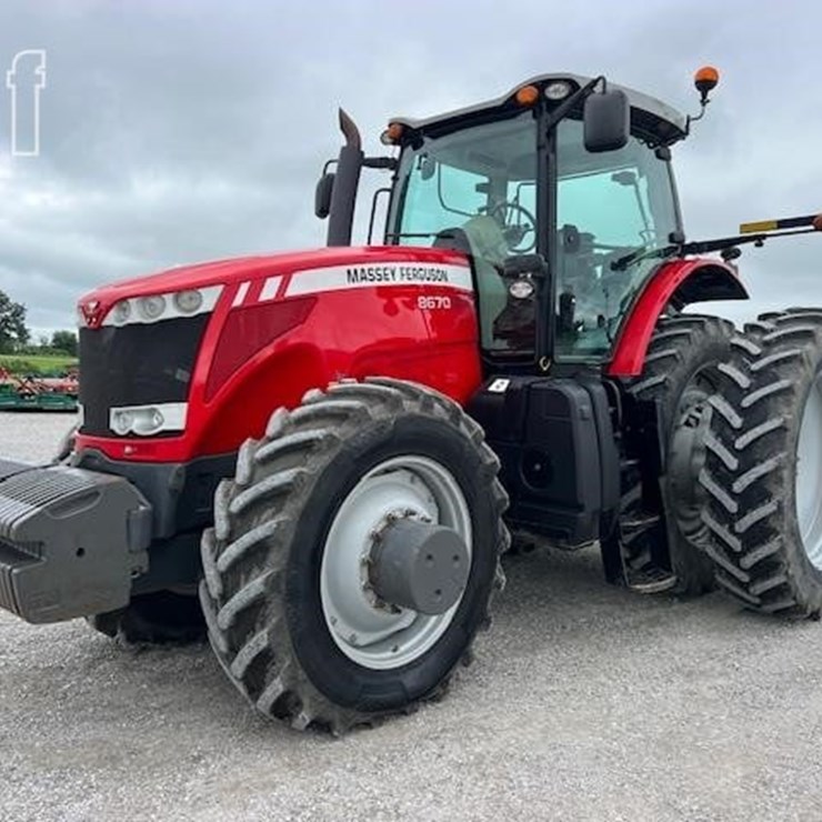 2010 MASSEY-FERGUSON 8670