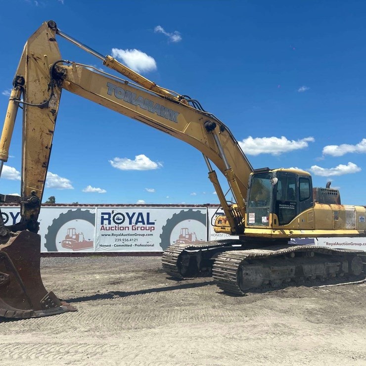 2006 KOMATSU PC400 LC