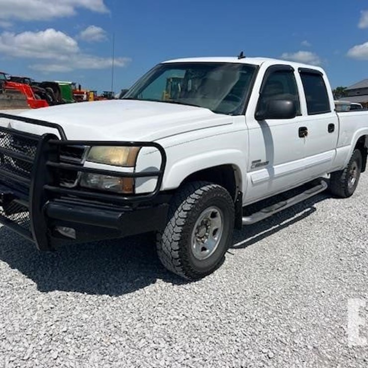 2007 CHEVROLET SILVERADO 2500HD