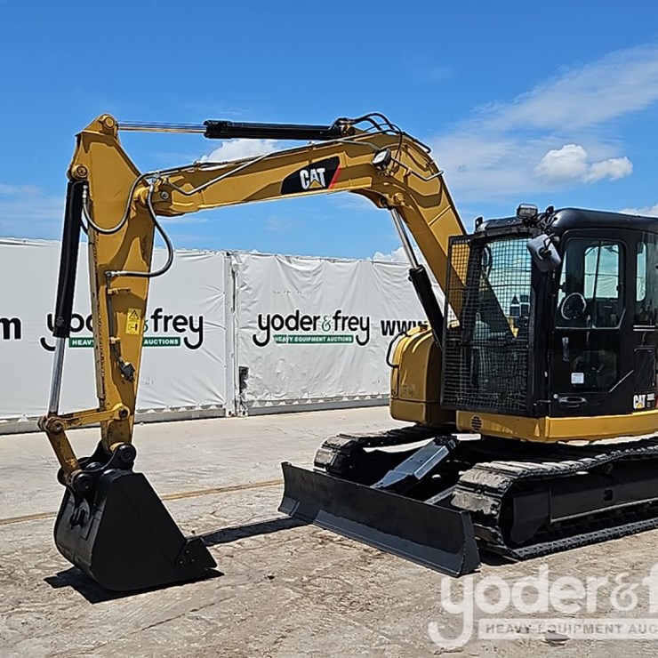 2014 CATERPILLAR 308E2 CR