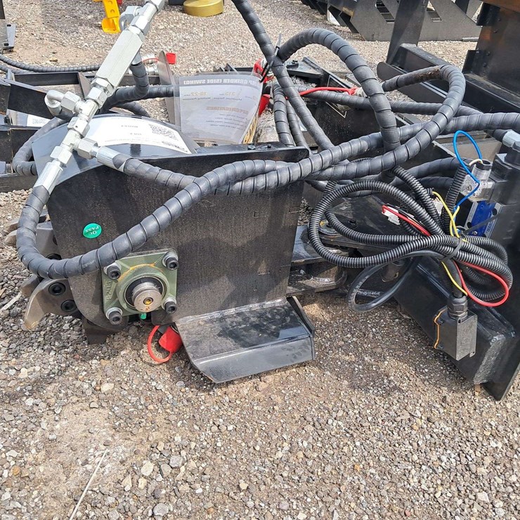 Mini Side Swing Stump Grinder