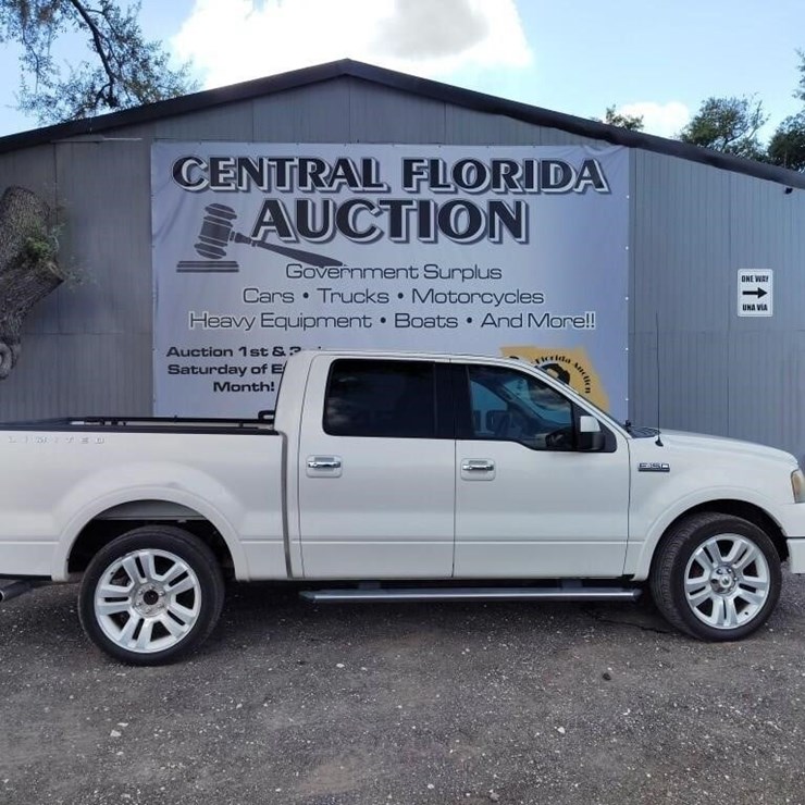 2008 FORD F150