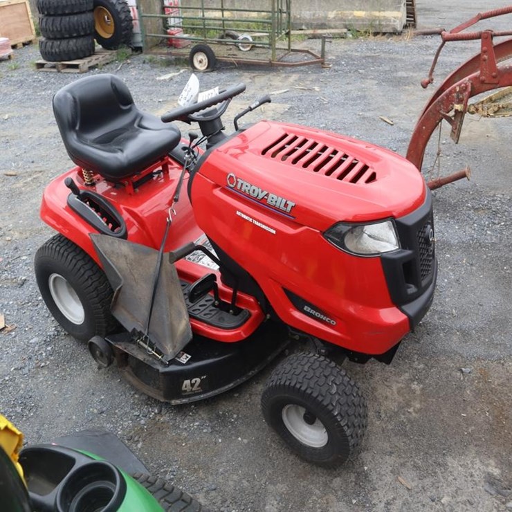 TROY BILT BRONCO