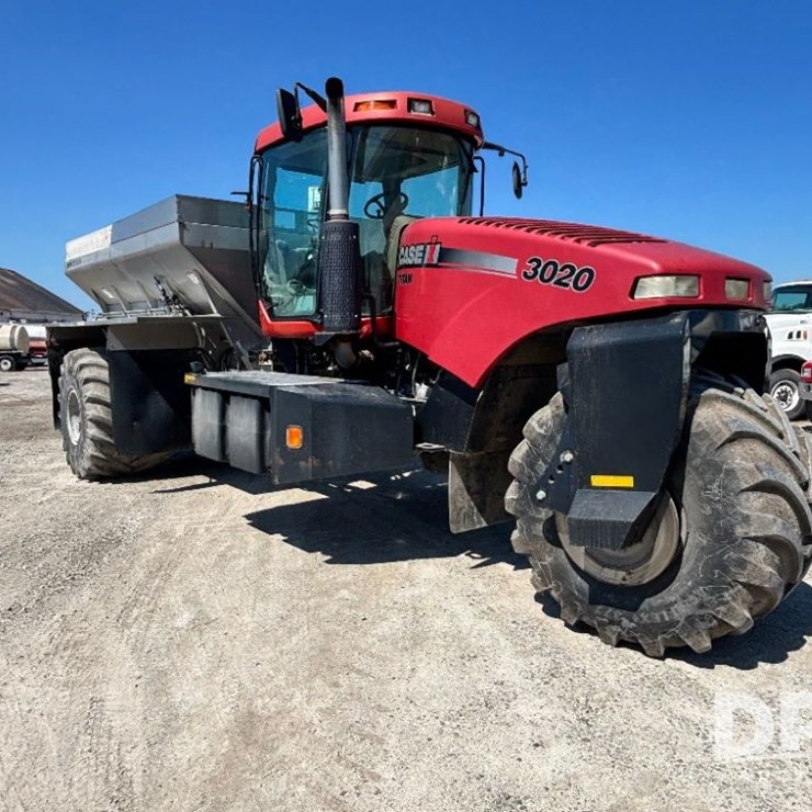 2009 CASE IH TITAN 3020