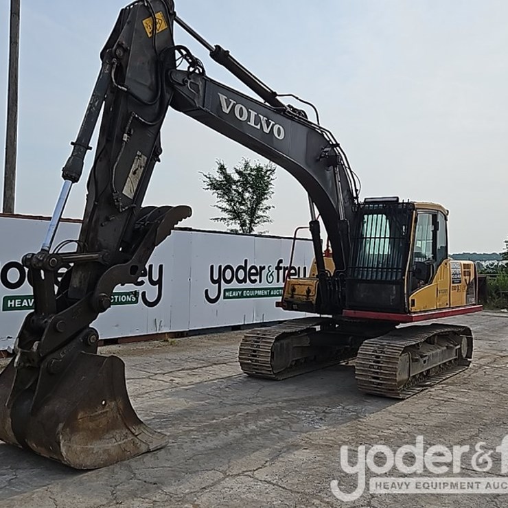2007 VOLVO EC160CL