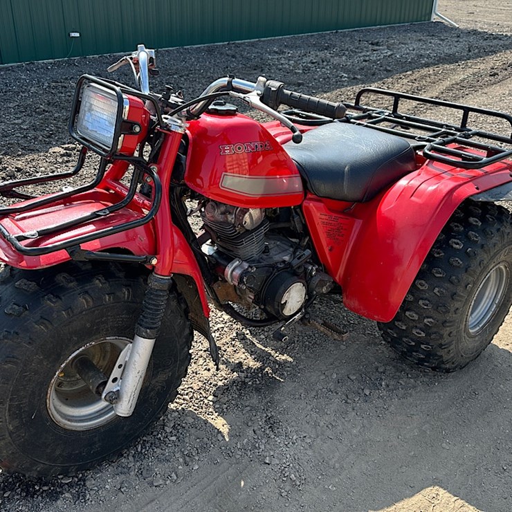 HONDA BIG RED