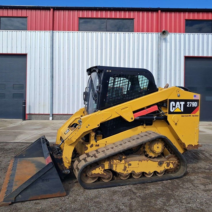 2017 CATERPILLAR 279D