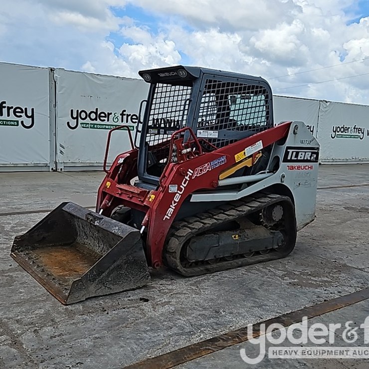 2021 TAKEUCHI TL8R2