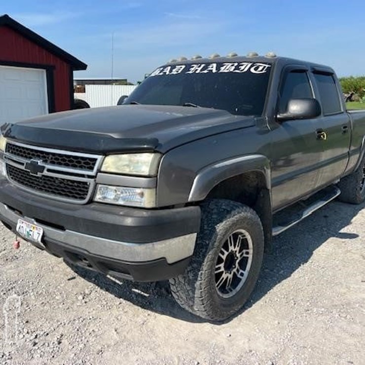 2006 CHEVROLET SILVERADO 2500HD