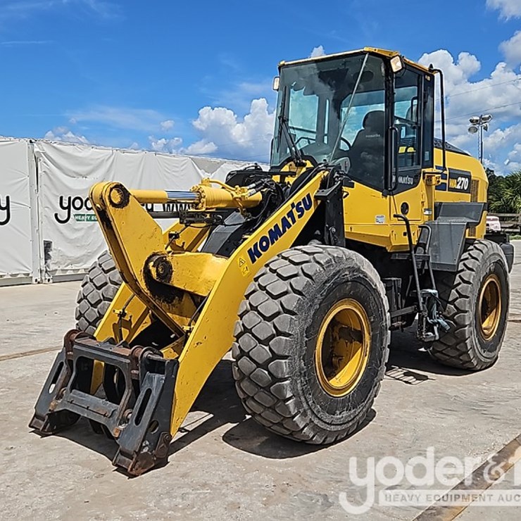 2020 KOMATSU WA270-8