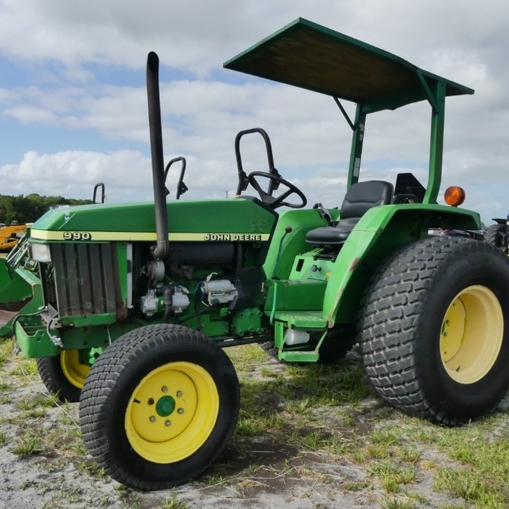 2007 JOHN DEERE 990