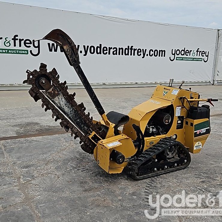 2019 VERMEER RTX250