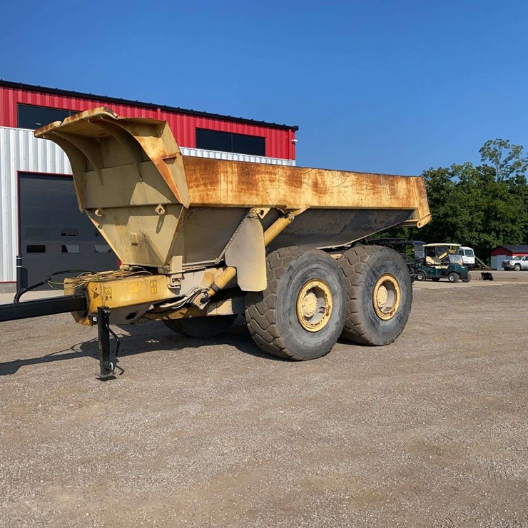Volvo 35 Ton Dump Wagon