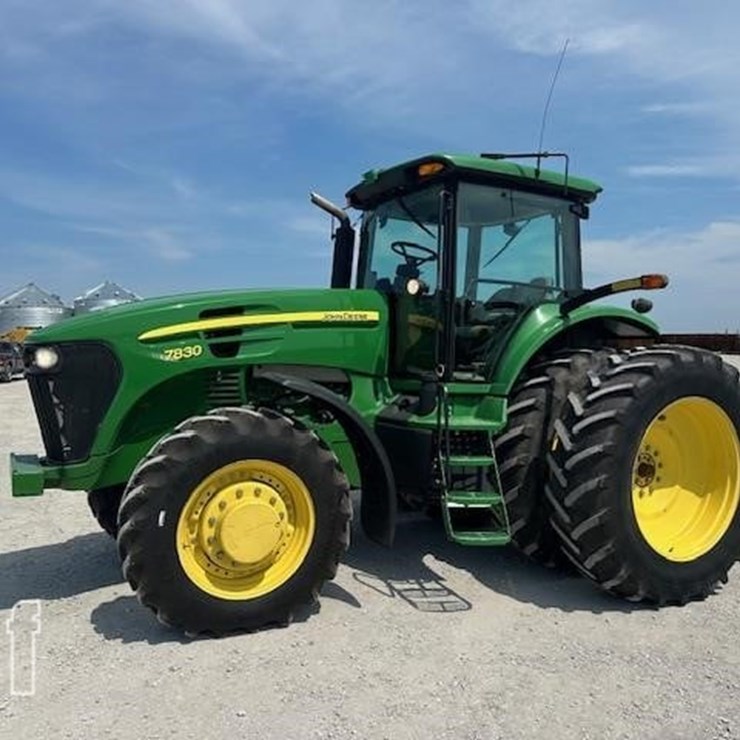 2008 JOHN DEERE 7830