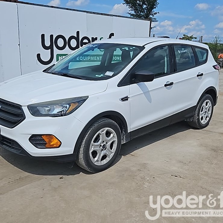 2018 FORD ESCAPE