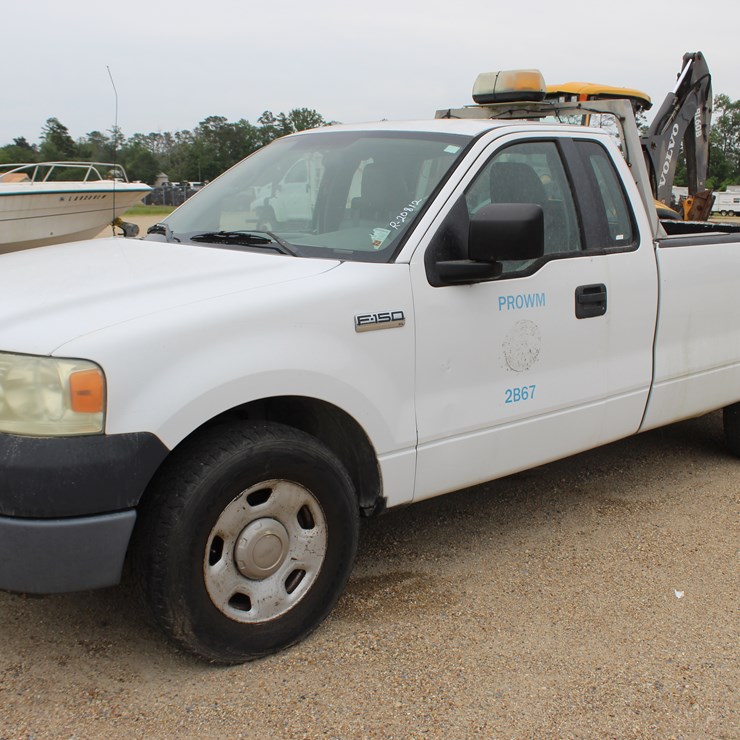 2008 FORD F150