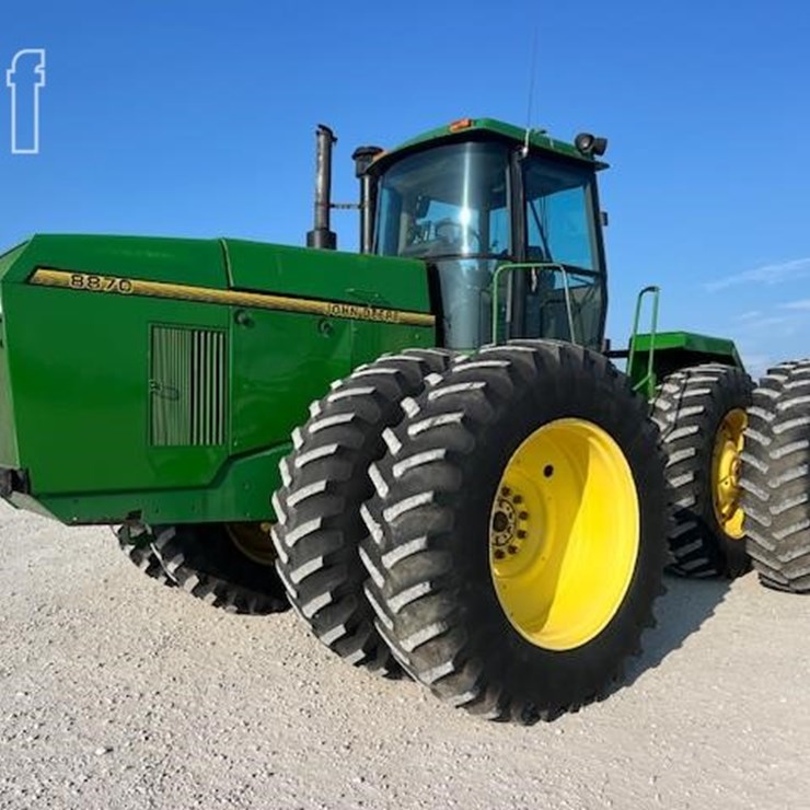 1996 JOHN DEERE 8870