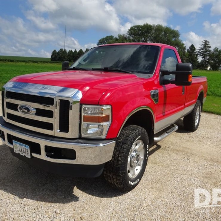 2010 FORD F250 XLT
