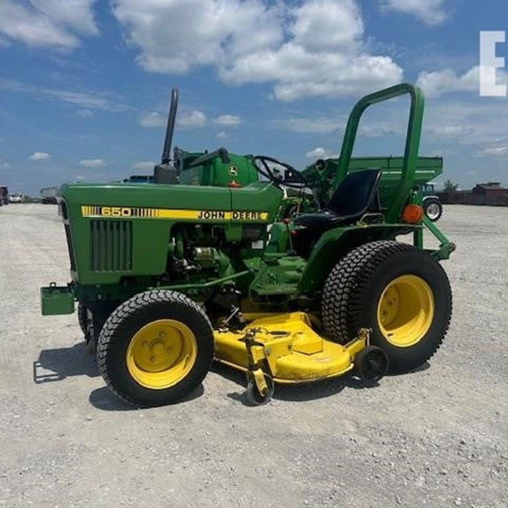 1986 JOHN DEERE 650