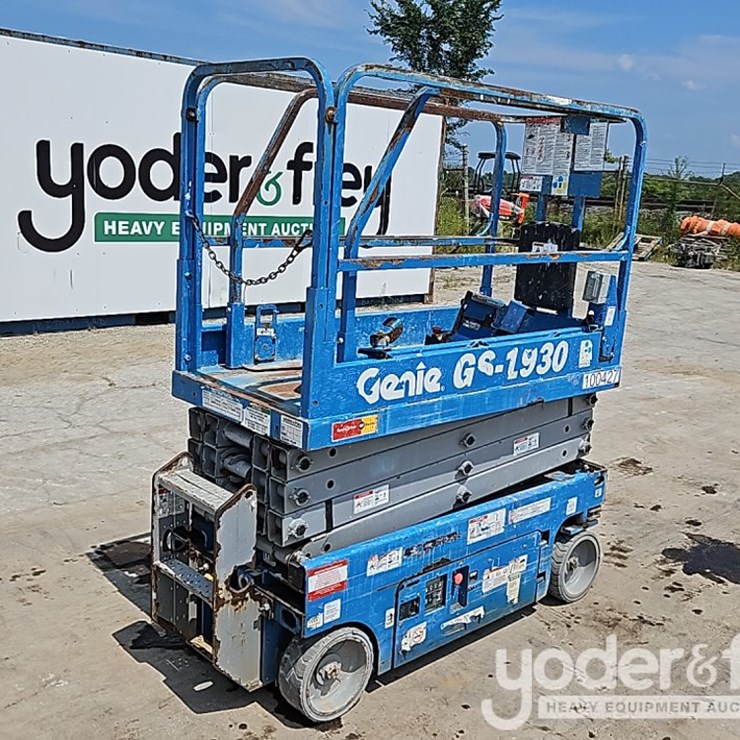 2015 GENIE GS1930
