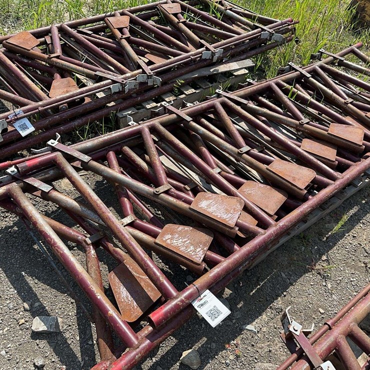 Pallet of (3) Cattle Headlocks