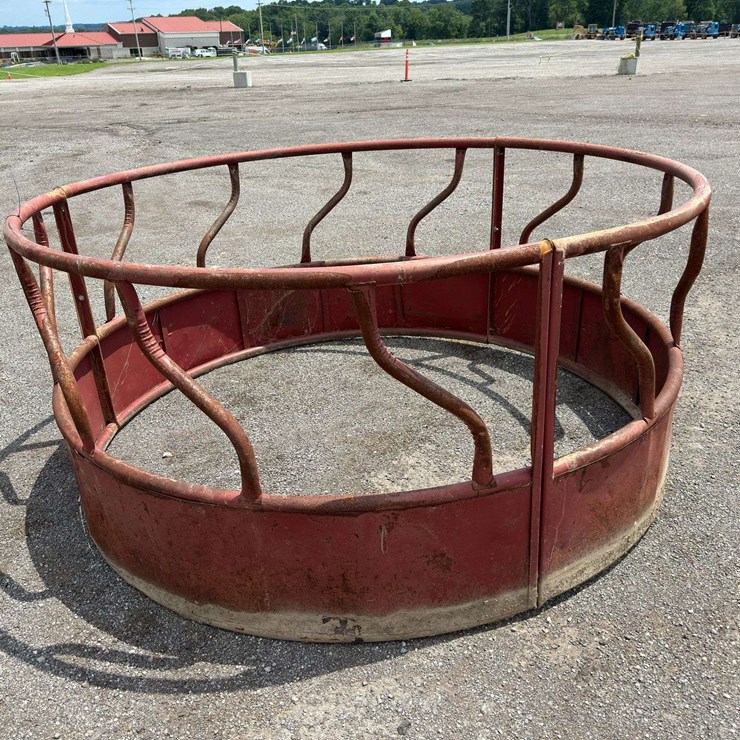 8' Round Bale Feeder