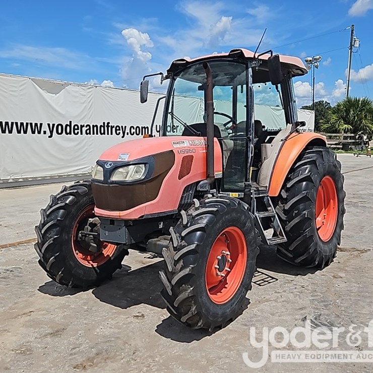 2013 KUBOTA M9960D