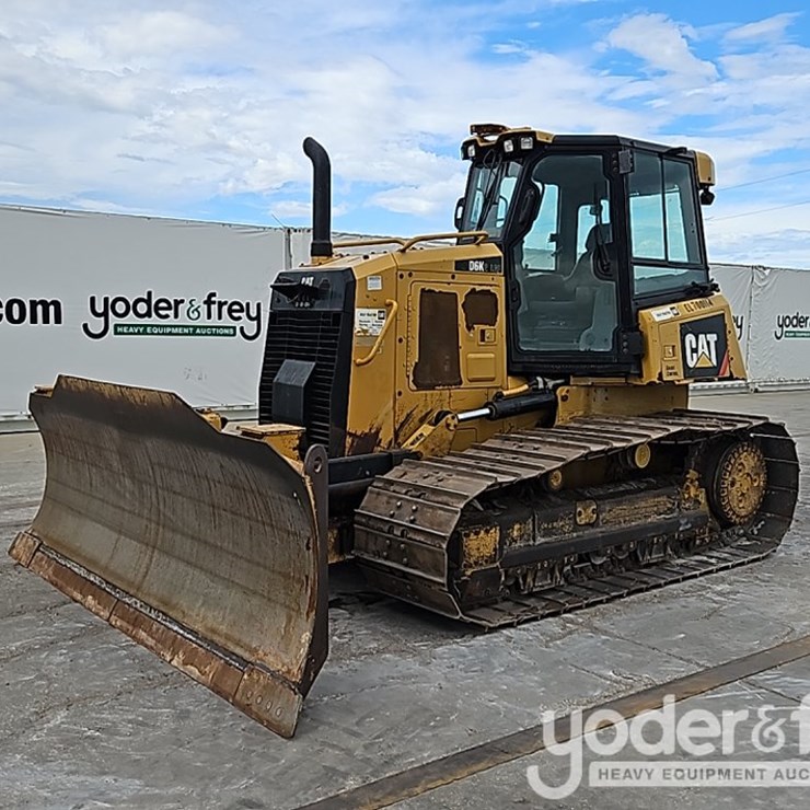 2016 CATERPILLAR D6K2 LGP