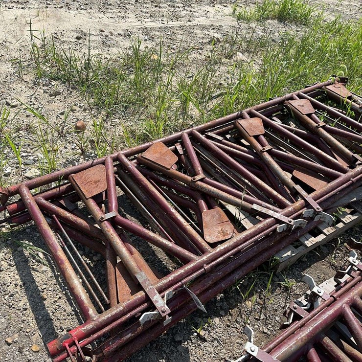 Pallet of (3) Cattle Headlocks