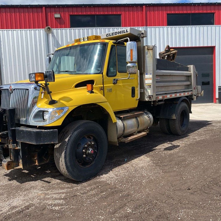2007 International 7000 Dump Truck