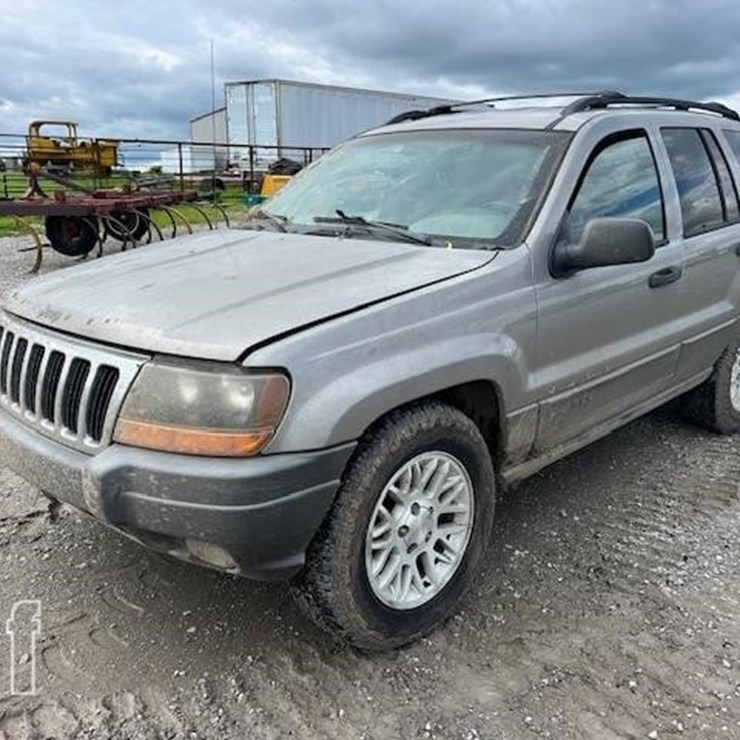 2001 JEEP GRAND CHEROKEE LAREDO