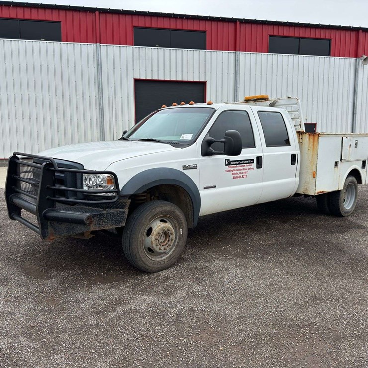 2007 FORD F450