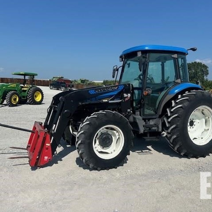 2008 NEW HOLLAND T5050