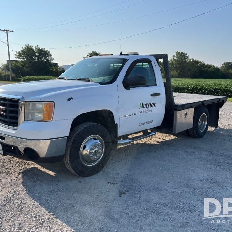 2009 GMC 3500