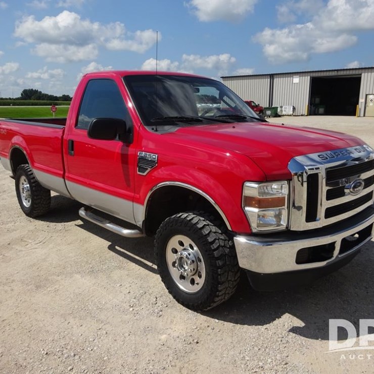 2008 FORD F250 XLT