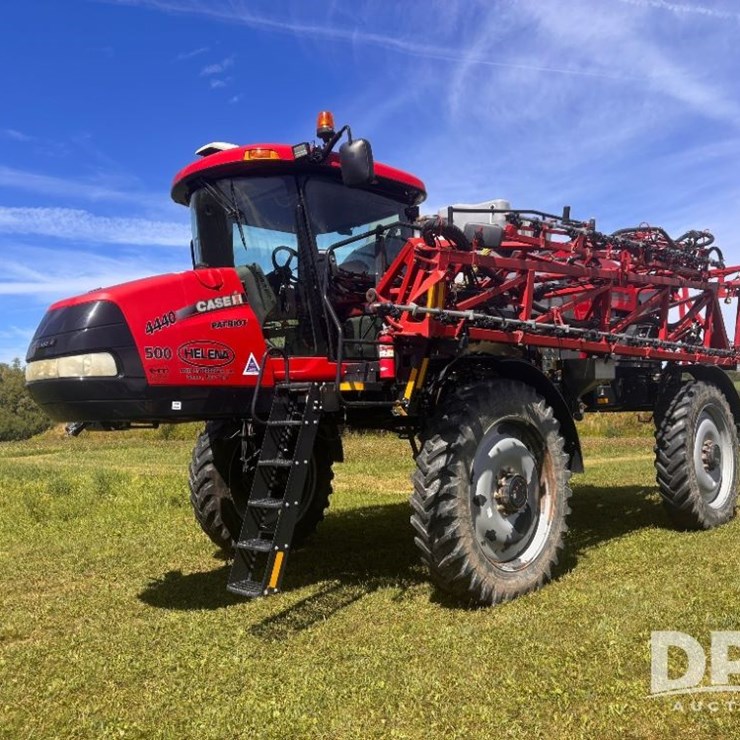 2019 CASE IH PATRIOT 4440