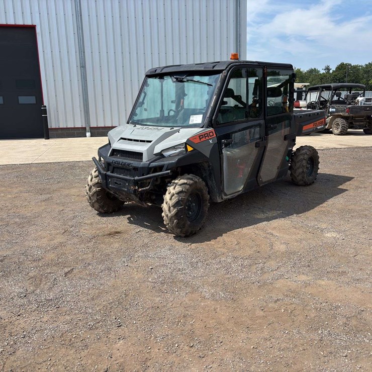 2020 Polaris Pro XD4000D Utility Vehicle