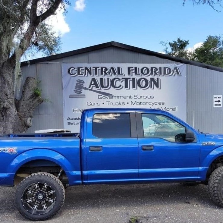 2017 FORD F150