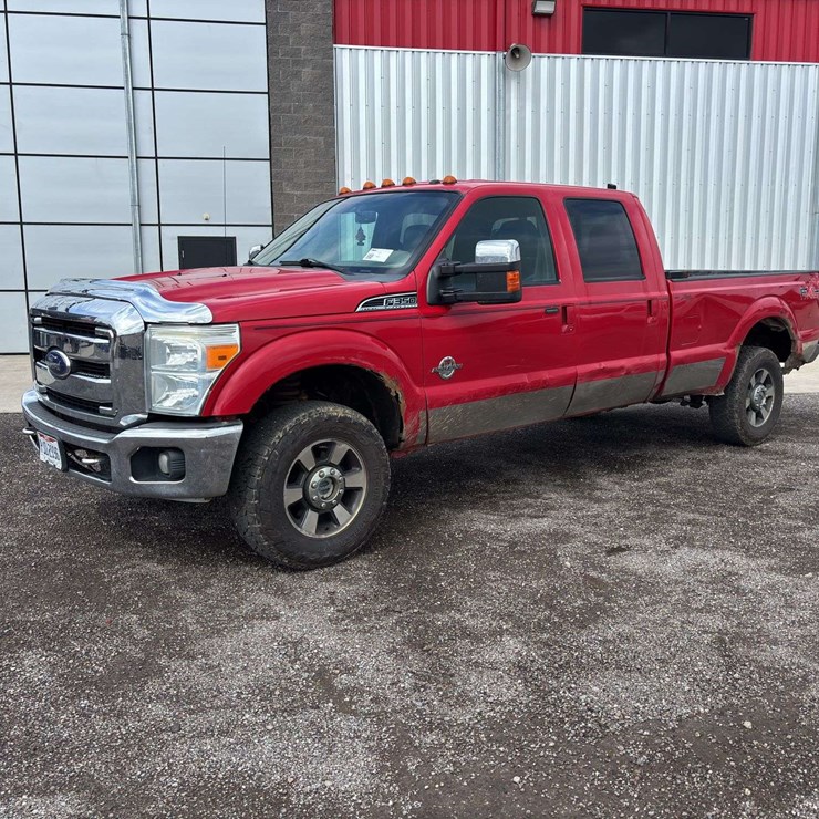 2011 FORD F350