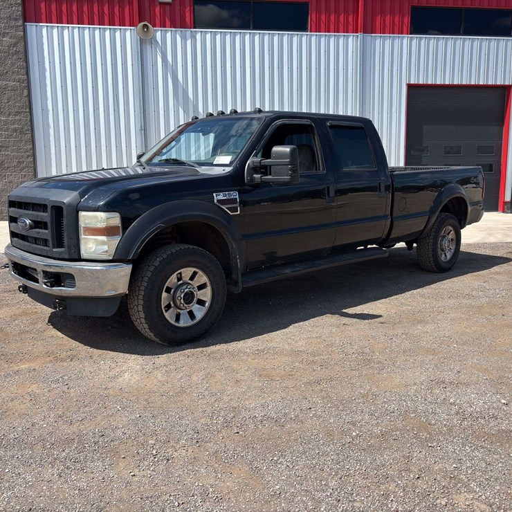 2008 FORD F350